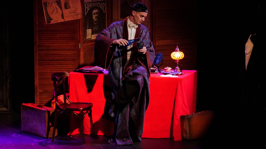 Александр Домогаров