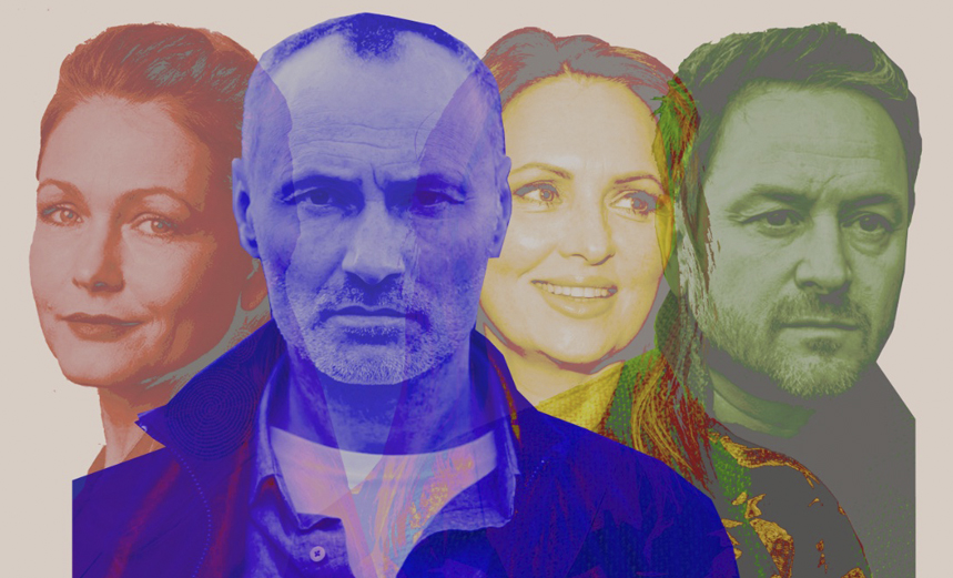 Хомяк на мостовой