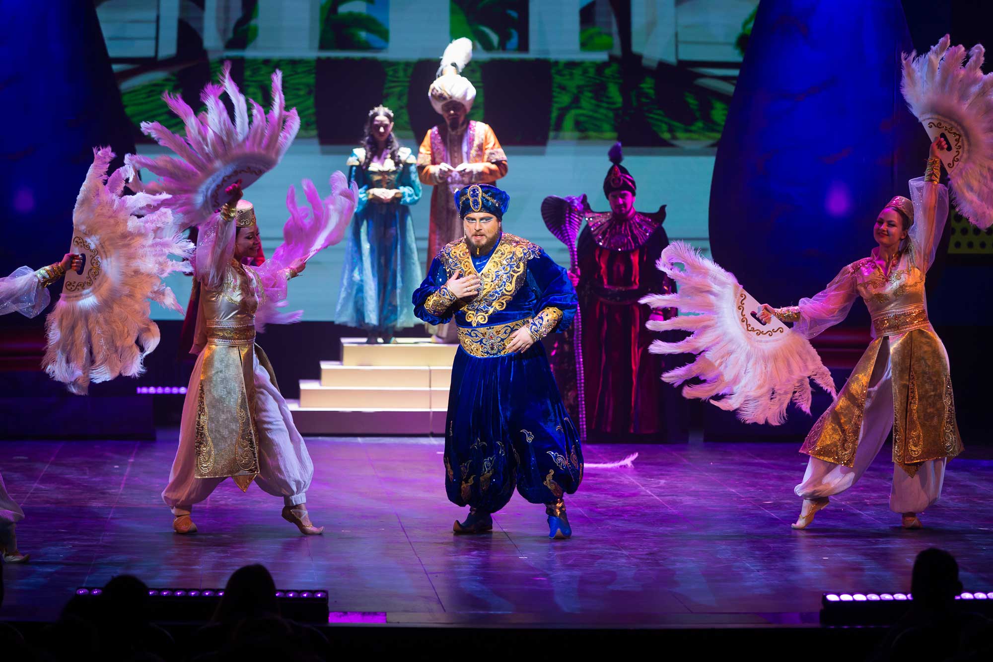 Волшебная лампа Аладдин