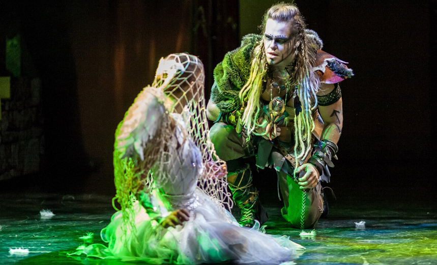 Алконост. Легенда о любви