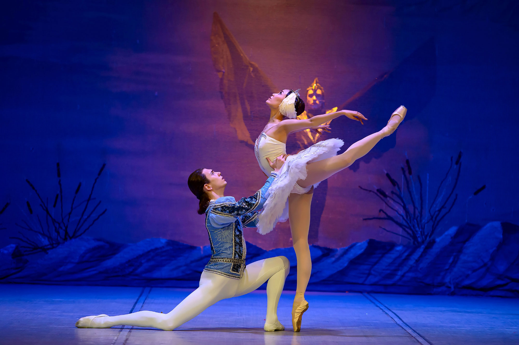 Лебединое Озеро