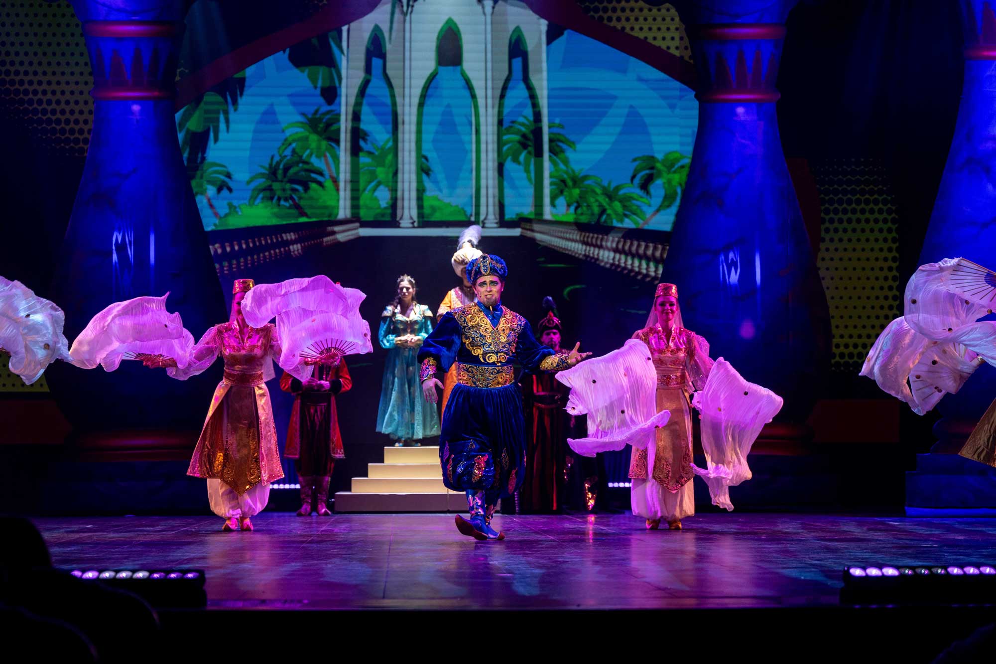 Волшебная лампа Аладдин