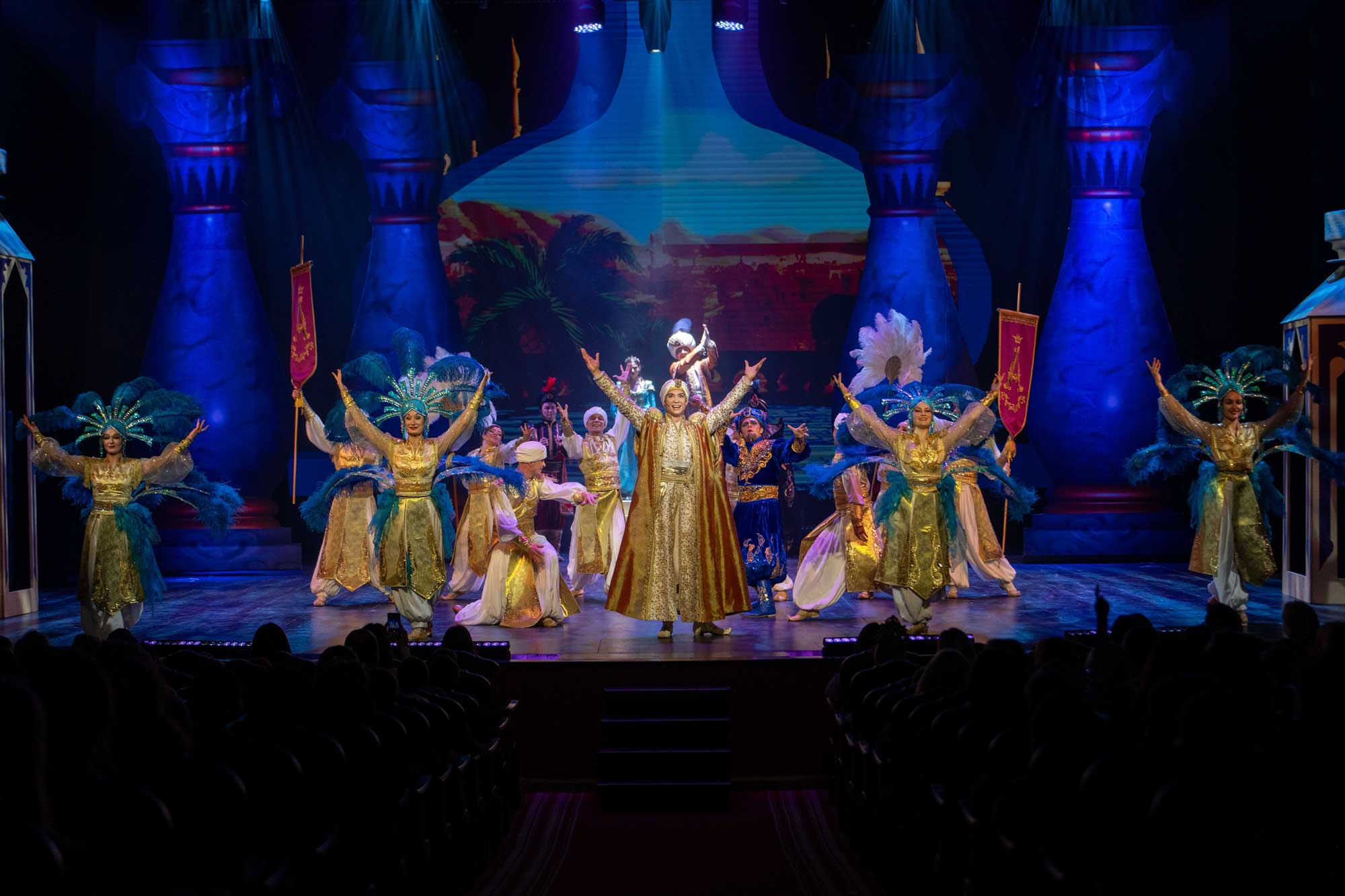 Волшебная лампа Аладдин